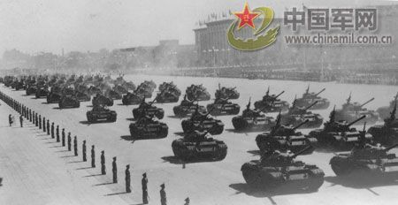 1959年國慶 逢十大閱兵盛況空前