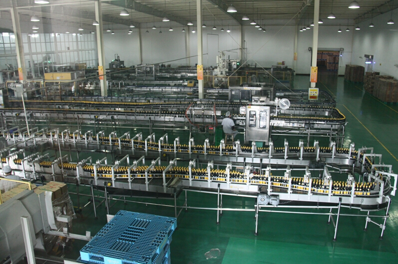 采訪團記者走進煙臺魯花集團