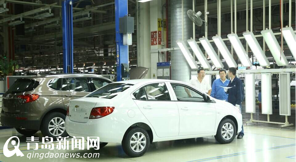 60秒誕生兩臺(tái)“煙臺(tái)造”汽車 整車出口達(dá)18萬輛