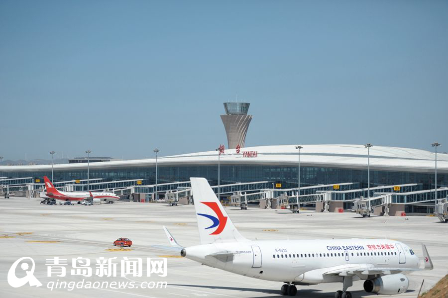 蓬萊機場打開煙臺“東進”之門 臨空經(jīng)濟起航