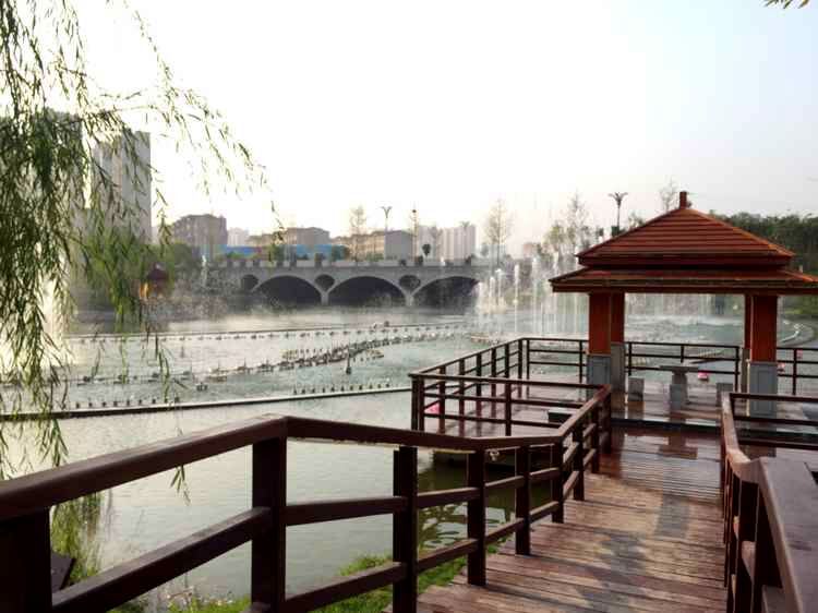 泰安高鐵新區(qū)打造城市新名片 安居又樂居 泰安高鐵新區(qū)打造城市新名片 安居又樂居